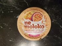 Mängden socker i Овсяный yo'gurt манго-маракуйя