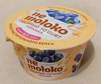 Mängden socker i Овсяный йогурт черника nemoloko
