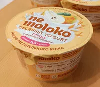 Mängden socker i Nemoloko овсяный йогурт груша