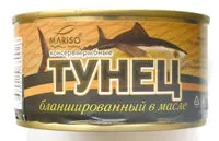 Mängden socker i Тунец бланшированный в масле