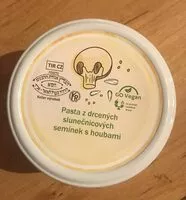 Mängden socker i Pasta z drcených slunečnicových semínek s houbami