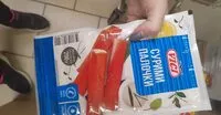Mängden socker i Палочки сурим