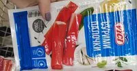 Mängden socker i Вичи палочки сурим