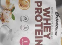 Mängden socker i Whey Protein Creme Brulee