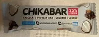 Mängden socker i Chikabar батончик глазированный с начинкой «Кокос»