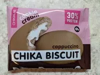 Mängden socker i Chika Biscuit Бисквит капучино