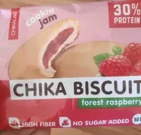 Mängden socker i Chick Biscuit Forest Raspberry