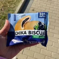 Mängden socker i Chika biscuit Black currant