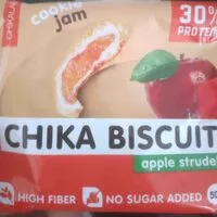 Mängden socker i Chika Biscuit Apple strudel