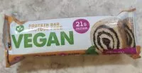 Mängden socker i Vegan Danish roll