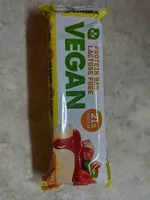 Mängden socker i Vegan Protein bar