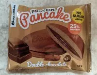 Mängden socker i Protein pancake Двойной шоколад