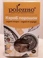 Mängden socker i Кэроб порошок