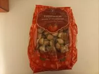 Mängden socker i Пряники мини с начинкой с ароматом "клубника"