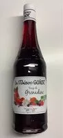Mängden socker i Sirop de grenadine