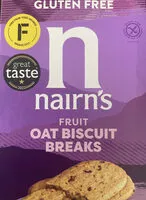 Mängden socker i Fruit Oat Biscuit Breaks