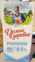 Mängden socker i Молоко ультрапастеризованное 0.5%