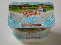Mängden socker i Творог 0,1 %