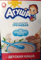 Mängden socker i Каша молочная гречневая детская каша