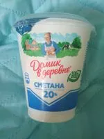 Mängden socker i Сметана 20%