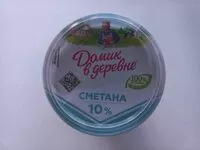 Mängden socker i Сметана 10%