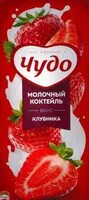 Mängden socker i Молочный коктейль чудо.