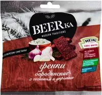 Mängden socker i Гренки бородинские с чесноком и укропом