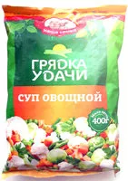 Mängden socker i Суп овощной «Грядка удачи»