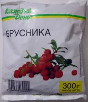 Mängden socker i Брусника