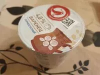 Mängden socker i Варенец термостатный 4%