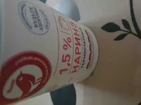 Mängden socker i Наринэ 1,5%