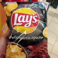 Mängden socker i Чипсы Lay's Ребрышки грилль