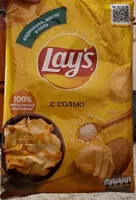 Mängden socker i Lays с солью