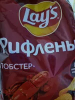 Mängden socker i Lays рифлёные лобстер