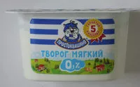 Mängden socker i Творог мягкий 0,1 %