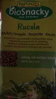 Mängden socker i Bio Snacky Ruccola