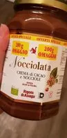 Mängden socker i Pâte à tartiner noisette