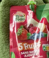 Mängden socker i Pom pote 5 fruits
