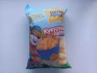 Mängden socker i Кукурузные палочки сладкие