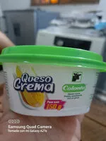 Mängden socker i queso crema