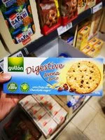 Mängden socker i Digestive avena choco