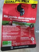 Mängden socker i Riz jasmin