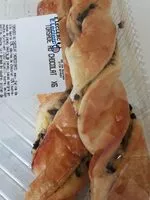 Mängden socker i Torsades au chocolat