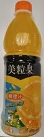 Mängden socker i 美粒果柳橙汁