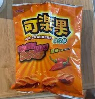 Mängden socker i Spicy pea cracker