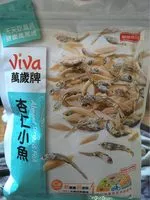 Mängden socker i Almond strips & fish