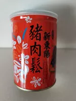 Mängden socker i Hsin Tung Yang shredded pork