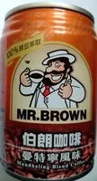 Socker och näringsämnen i Mr brown