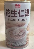 Mängden socker i Peanut soup