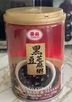 Mängden socker i Mixed Congee Black Bean and Sesame